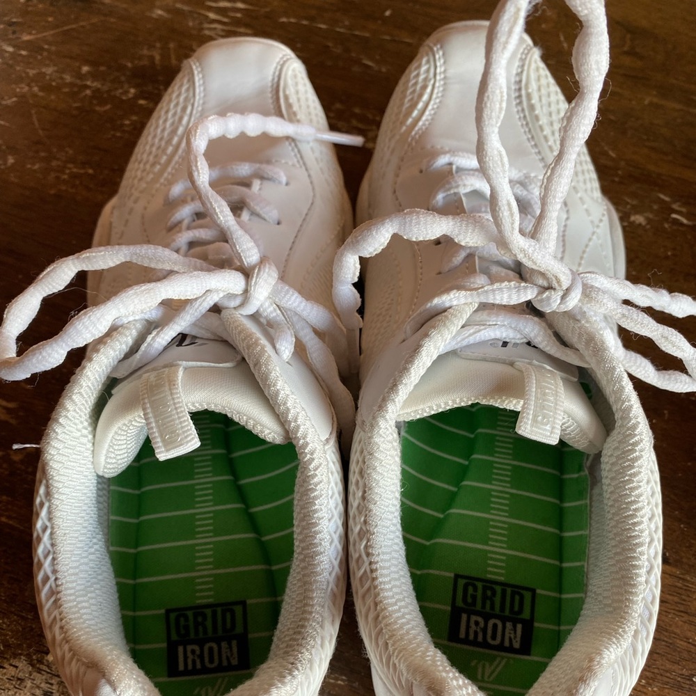 Practically new Varsity cheer shoes size 8